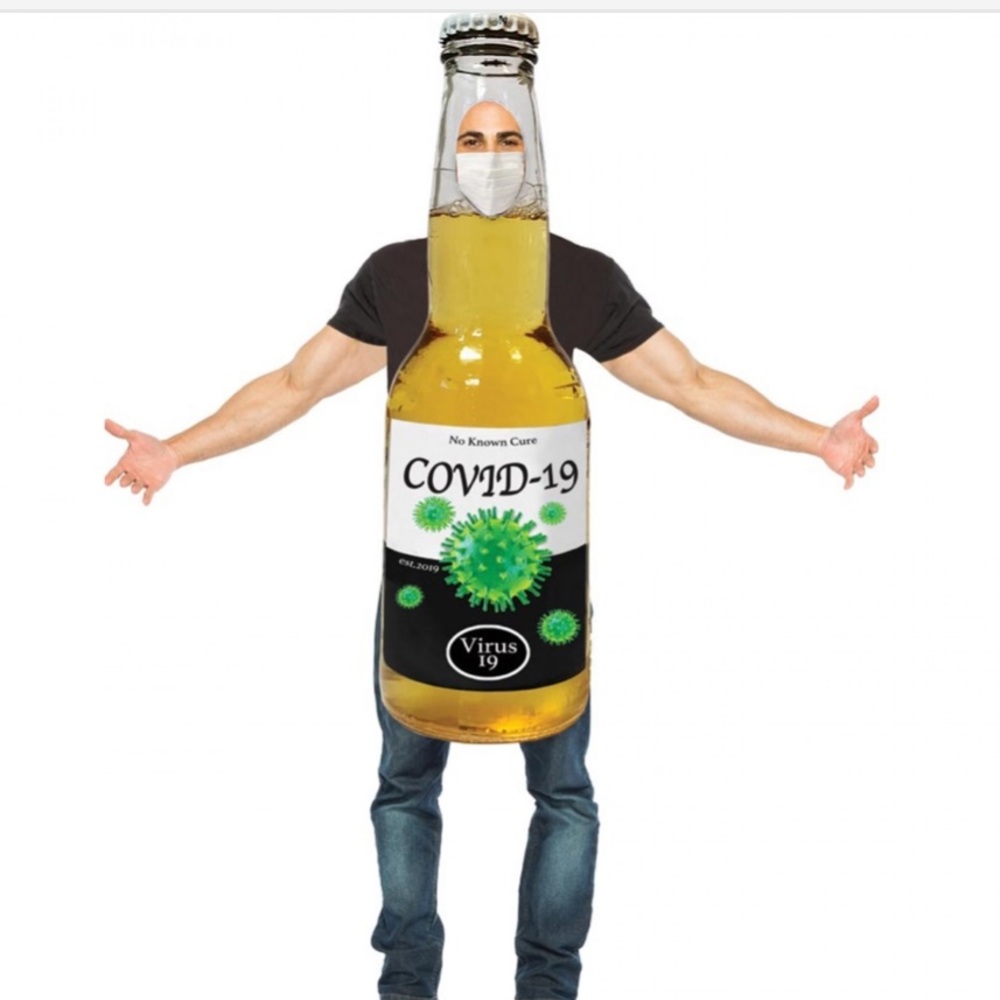 COVID 19 Beer Costume